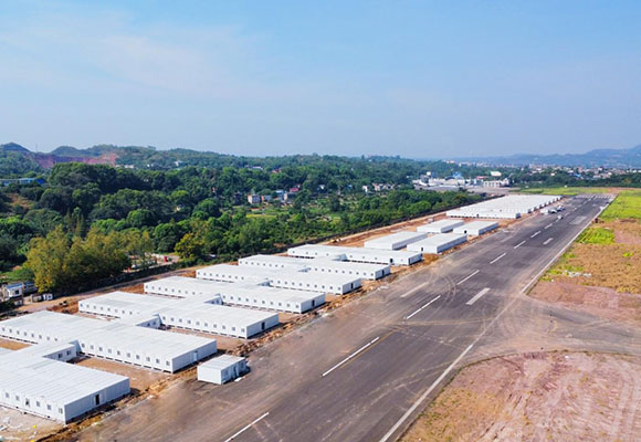 江陽區(qū)方艙隔離點、方艙醫(yī)院項目艙體及附屬設施資產處置網絡拍賣公告